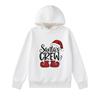 Minecraft Christmas Santa Claus Hoodie age 4-14 Pullover Sweatshirt for Kids Boys Girls Christmas Gift Costume cartoon print New Year gift