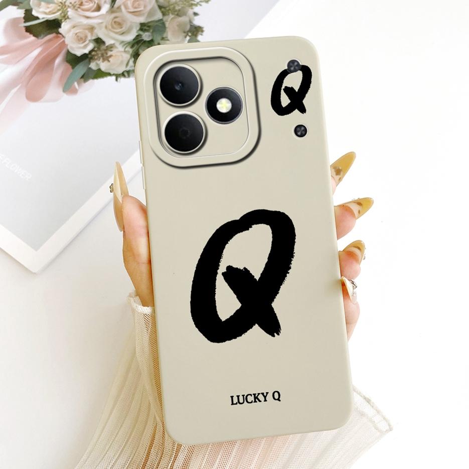 For Realme Note 80 Case RMX5388 Cute Lucky Letters Cover Shockproof Soft TPU Phone Case For Realme Note80 Note 80 4G Fundas Bags