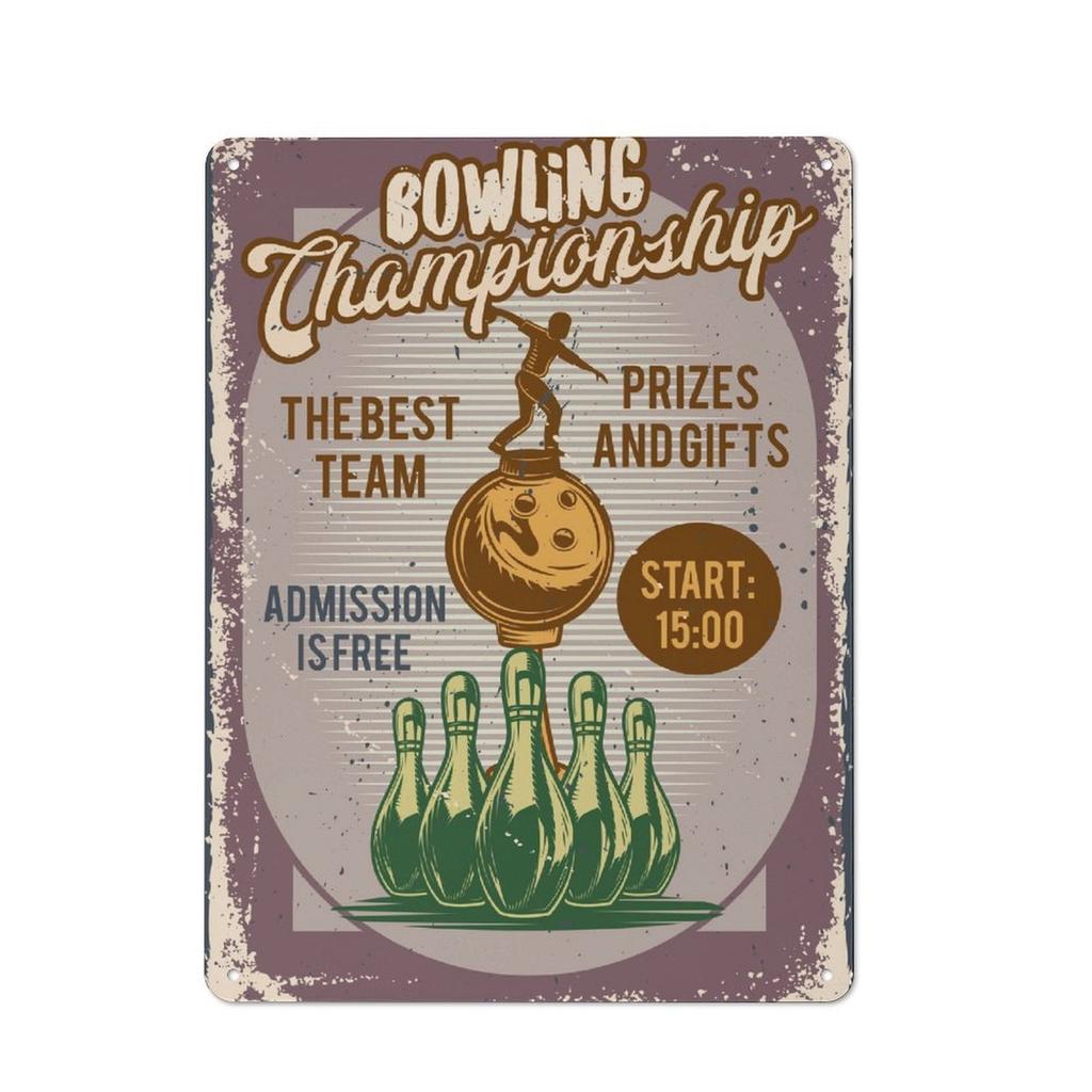 1 Pack Aged Metal Tin Sign with Classic Rust Texture for Home Office Café Decoration, Available In 20x30cm or 30x40cm