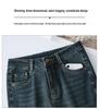 Women's High-Waisted Slimming Flared Retro Wide-Leg Jeans