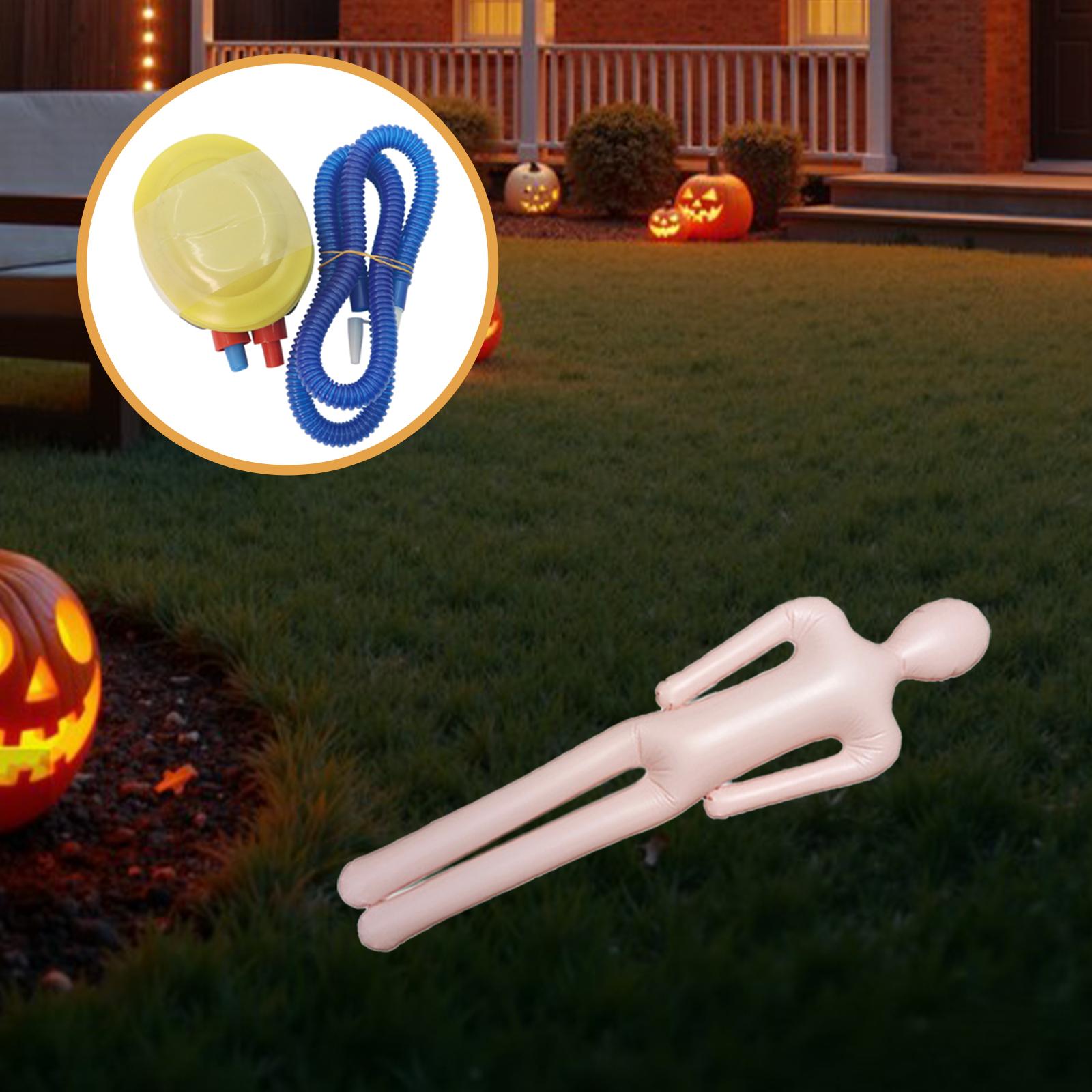 

Inflatable Figure Mannequin for Display, 148cm Prop for Theater And Cosplay