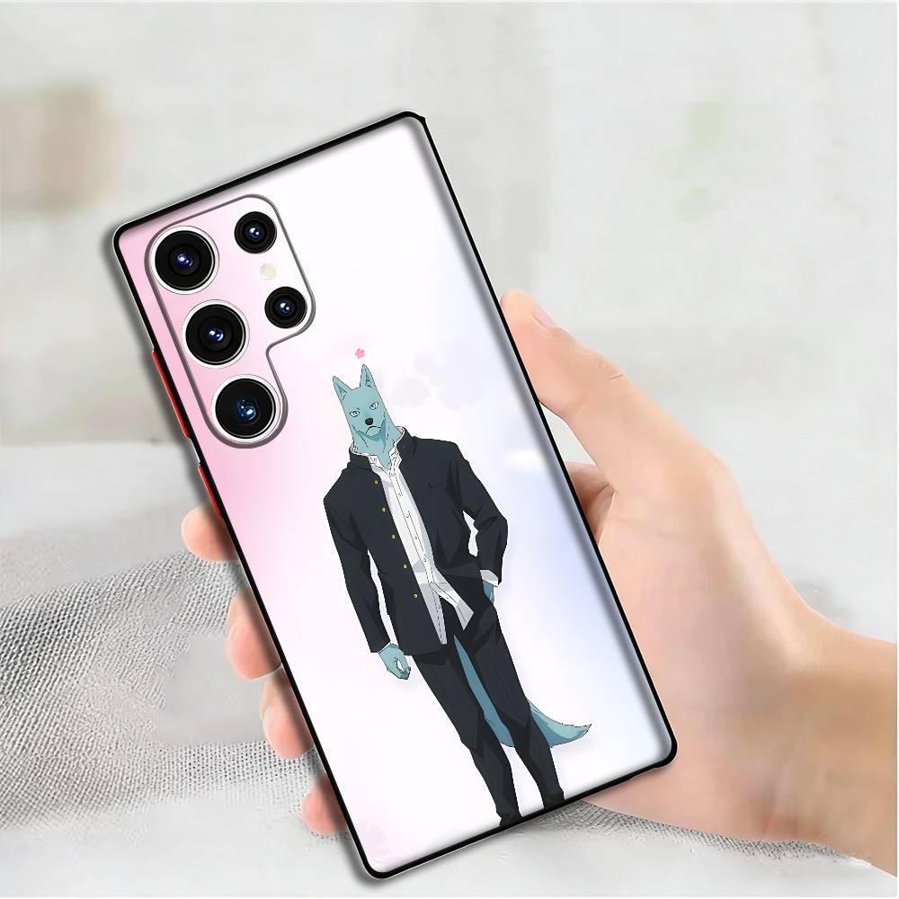 

Аниме A-Asaka H-Hidaka Силиконовый Чехол Для Телефона Samsung S24 22 20 23 21 20 Ultra Plus Lite 5G Чехол с Принтом Samsung S23plus5G