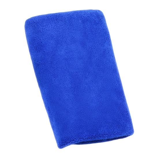 

Yousheng Микрофибровое полотенце-обертка для волос 14 x 30 Впитывающее полотенце для ванной комнаты Кухонное полотенце для уборки Мочалка для спа-салона бассейна 1pc синий