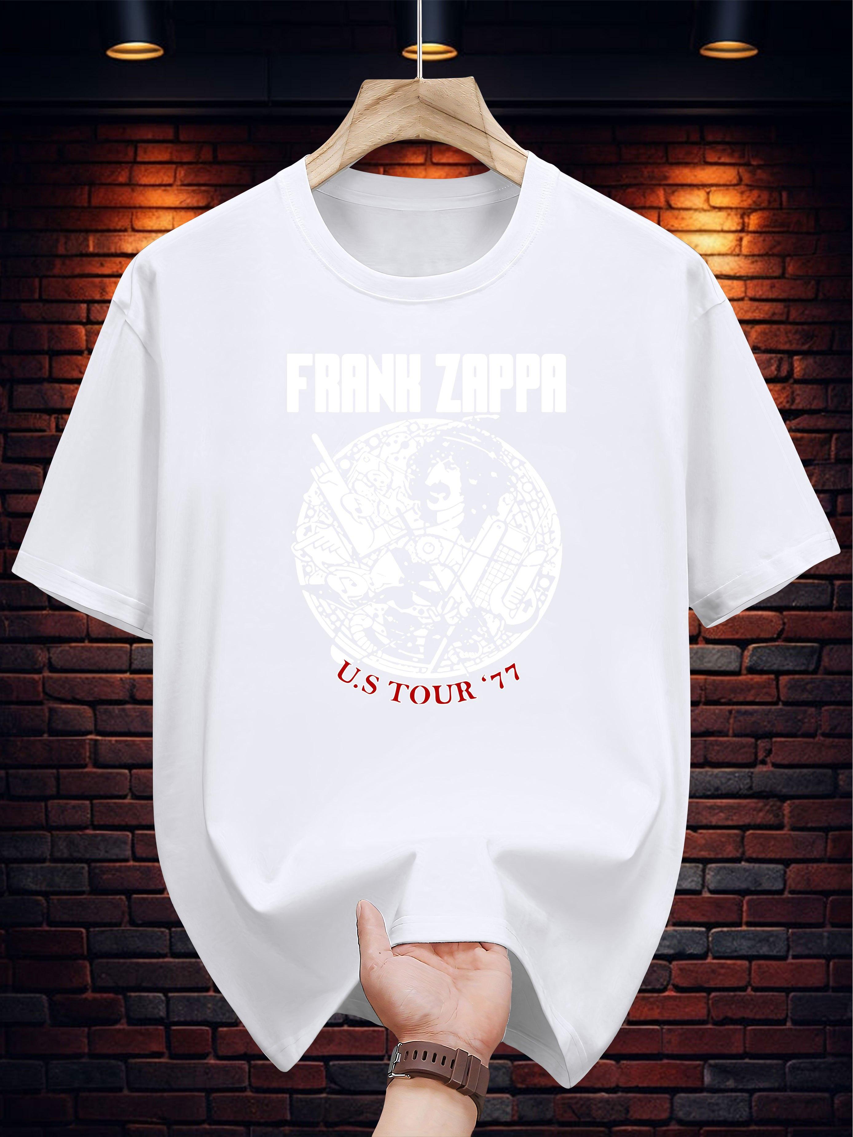 Graphic T-shirt - FRANK ZAPPA U.S. Tour 77 Print XL