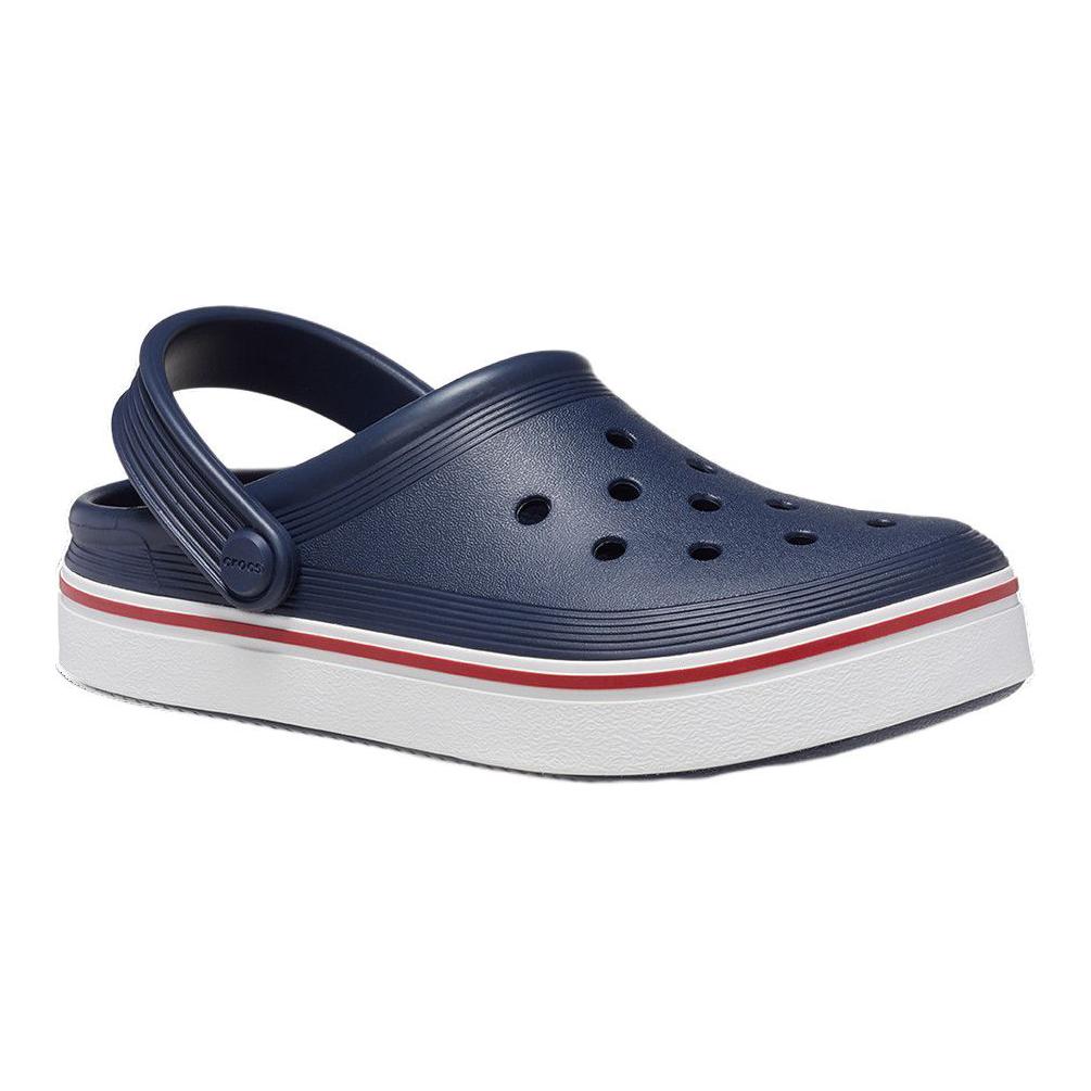 Crocs Fashionable Versatile Durable Breathable Lightweight Shock Absorbing Childrens Slippers Kids Slippers Blue 208479-4CC