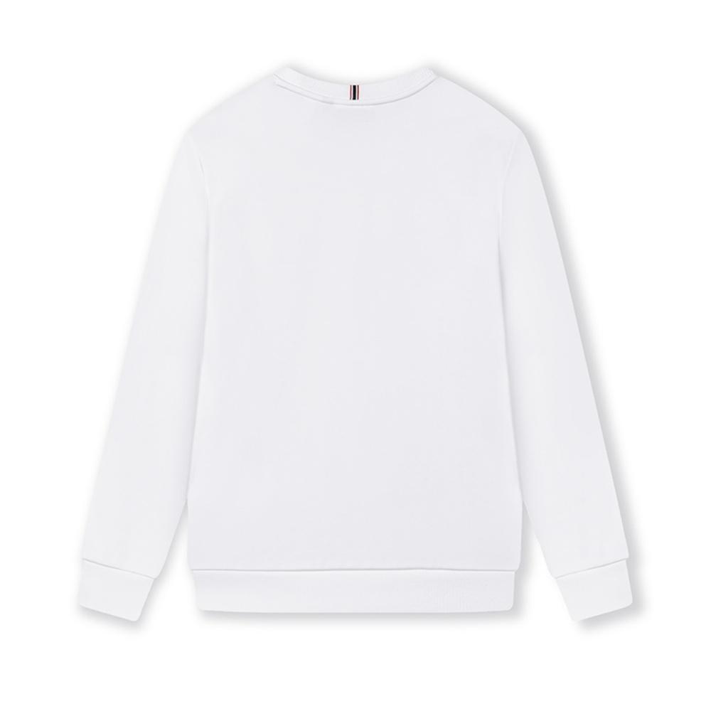 New FILA Sweatshirt Men's Standard White F61M443201F-WT