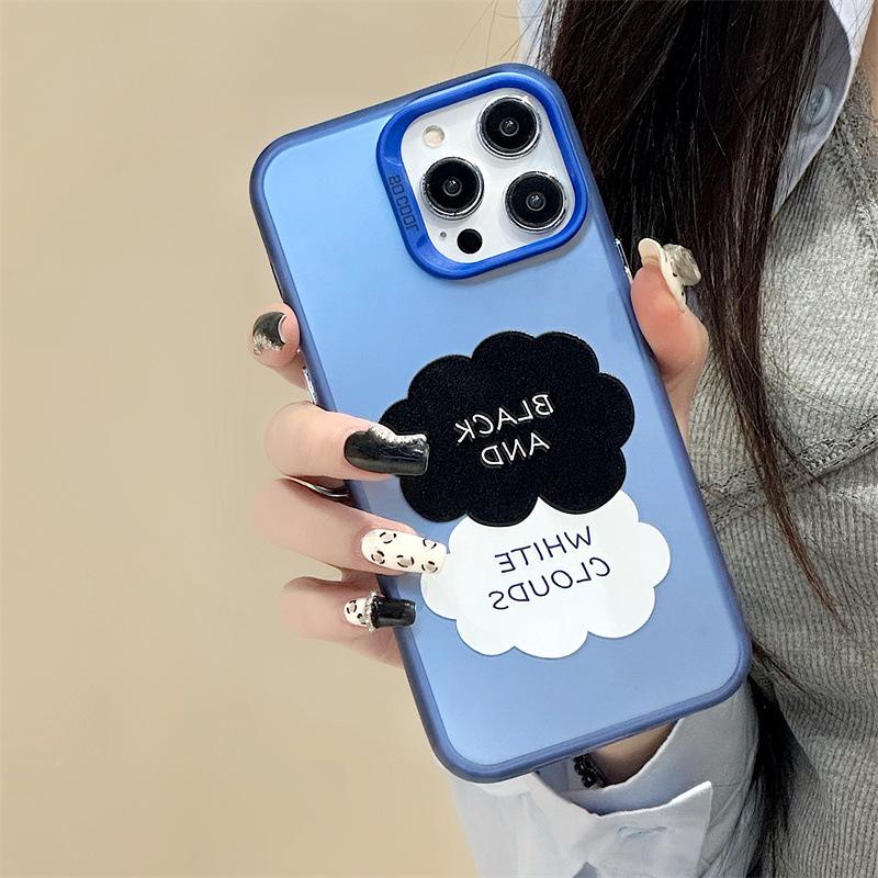 Zhitai Frosted Laser Case for iPhone 12/13/14/15 Pro/16 Pro Max