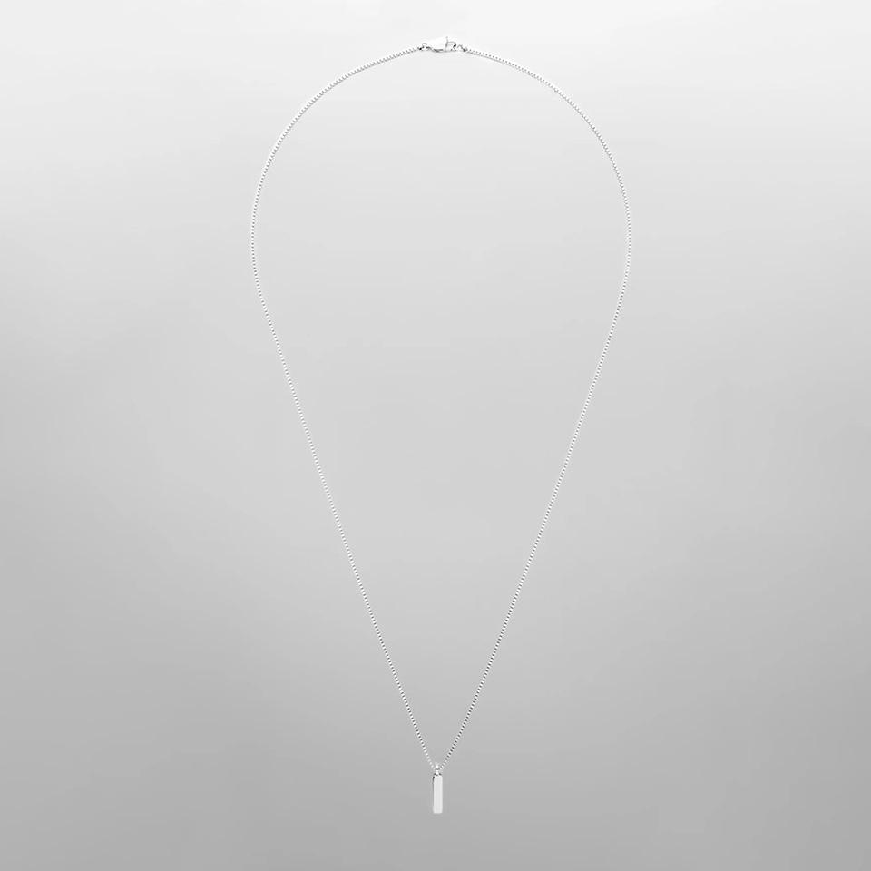 St. Delan Korean Style Titanium Steel Clavicle Necklace for Women - Simple Luxury Design