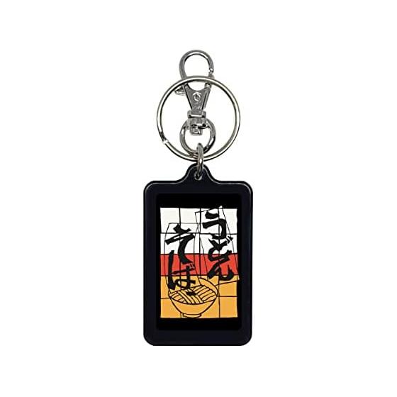 [General Sticker] [Choice of Color] Retro Vending Machine Keychain Double-Sided Udon Soba Vending Machine Showa Retro Sign Nostalgic Funny Drive-in