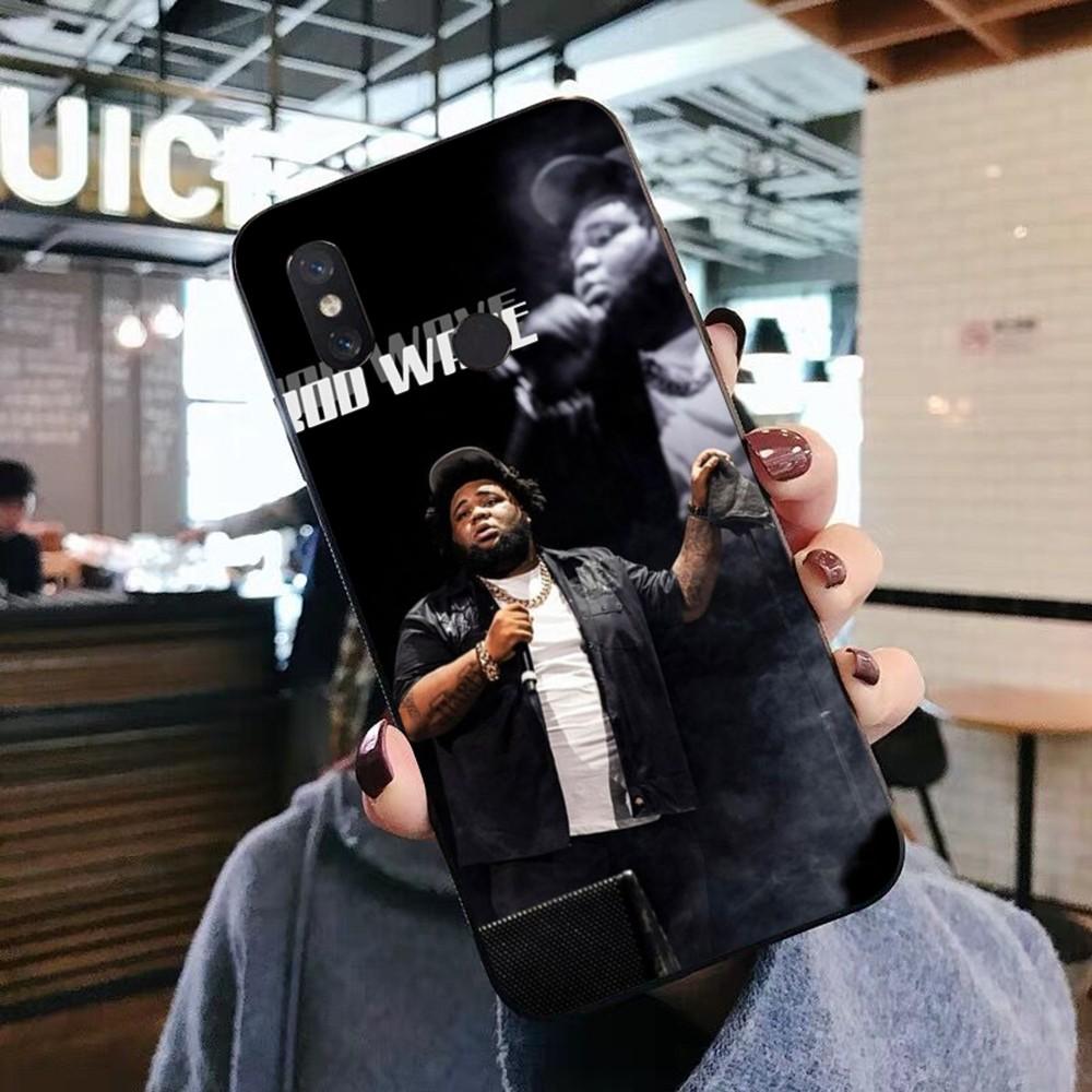 Rod Wave Rapper Cool Man Phone Case For Xiaomi Mi 5X 8 9 10 11 12 Lite Pro 10T PocoX3pro PocoM3 Note 10 Pro Lite