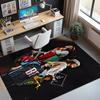 Billie Eilish Pattern Rug, Indoor/Outdoor Mat, for Picnic, Gameroom, Bedroom, Office, Living Room, Home Decor Carpet, Birthday Gift