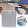 Cooker Hood Metal Mesh Filter Replacement Set of Two Size 280 X 350 X 9 Mm