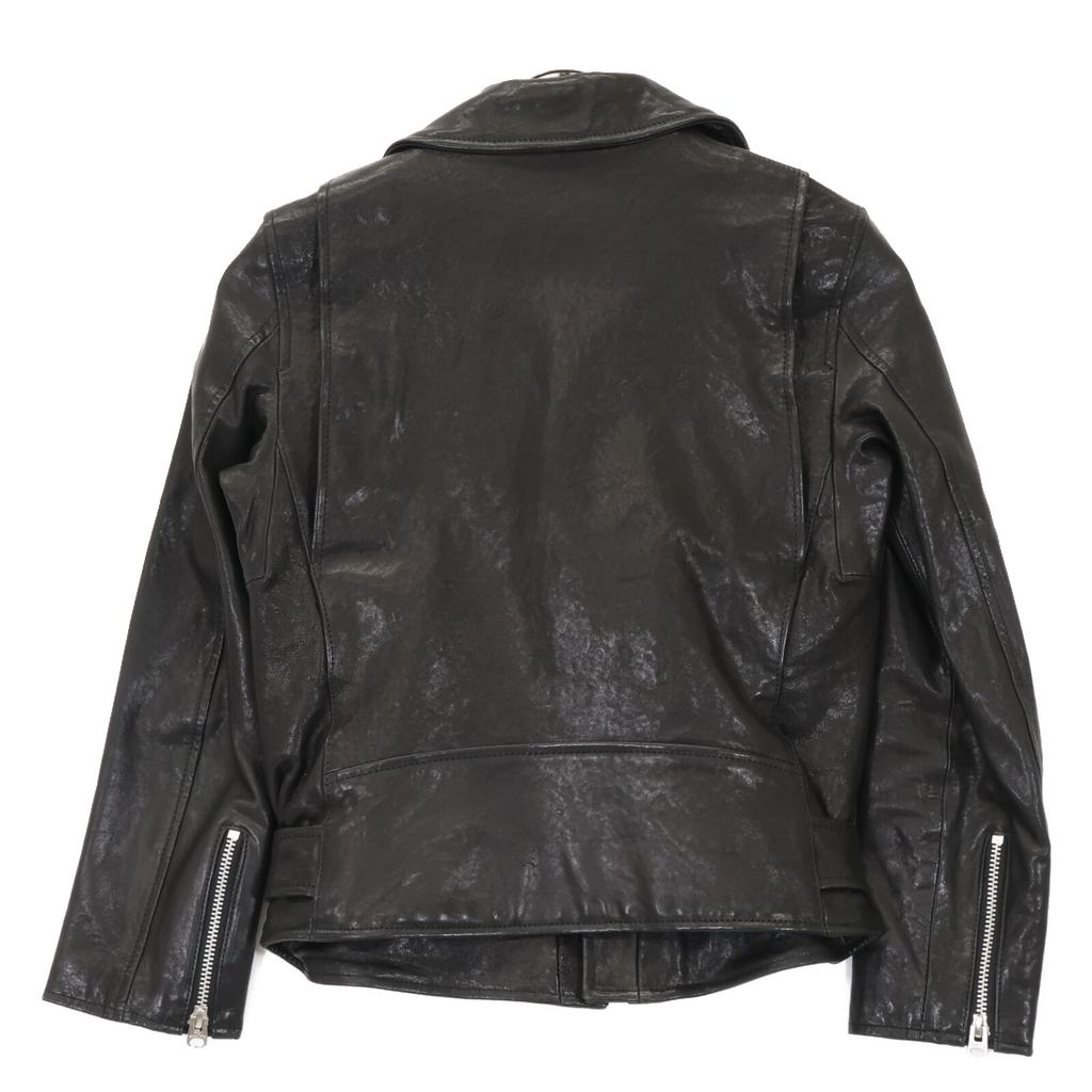 beautifulpeople 1260402401 Black Leather Riders Jacket Jacket 140 blackUsed