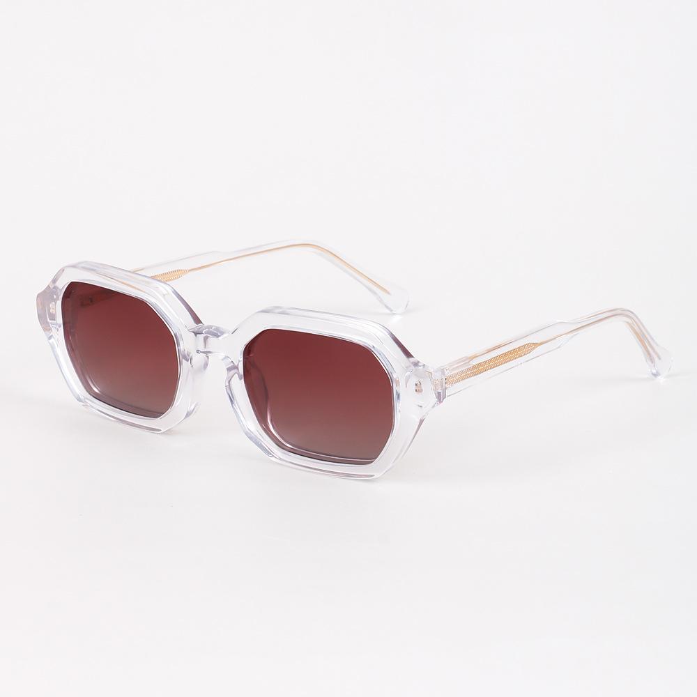 

2025 Men Vintage Rectangle Frame Sunglasses Fashion Retro Sun Glasses Luxury Brand Design Glasses UV400 Eyewear Women Goggles as picture