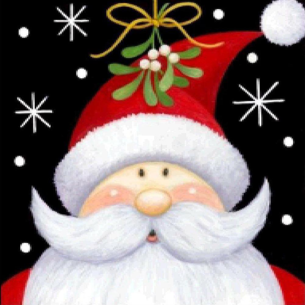 

Полный набор сверл для алмазной живописи, YEESAM ART Ice World, Рождественский снеговик, 5D DIY Diamond Art