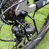 Adjustable Steel Bicycle Rear Gear Derailleur Chain Guard Protector Mountain Road Bike Transmission Protection