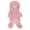 Reflective Puppy Raincoat Jacket Waterproof Breathable Cute Pattern Pet Dog Hooded Rain Coat with D Ring XL