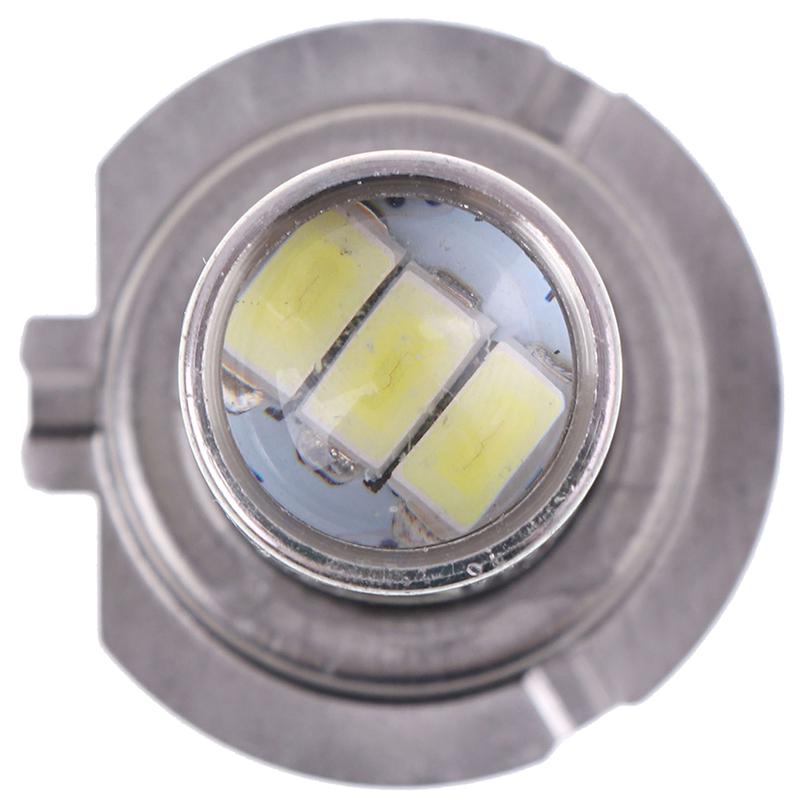 1Pc H7 5630Smd White 660Lm 33 Led Light Car Fog Head Light Driving Bulbs