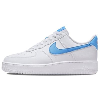 Air Force 1 Low 07 Next Nature University Blue Women Sneakers White Metallic-Silver DN1430-100