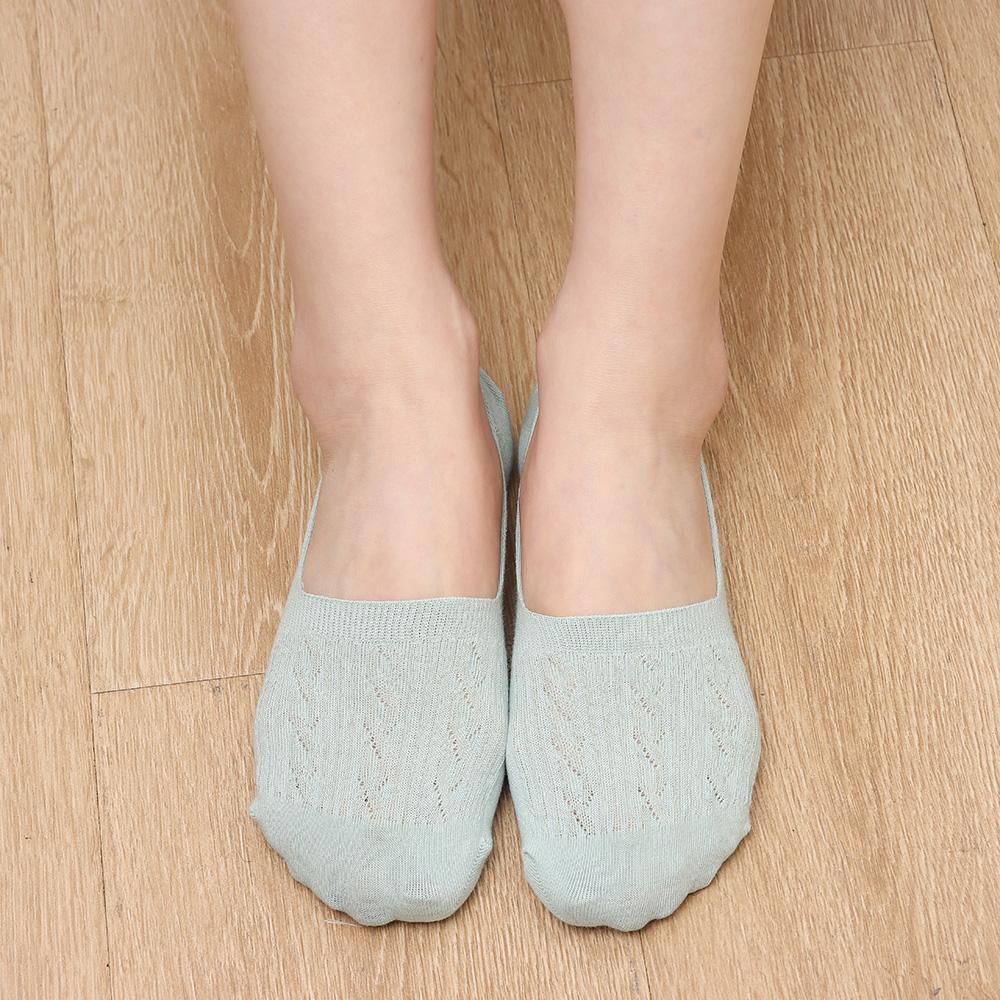 Women Non-slip Breathable Low Cut Cotton Ankle Hosiery Boat Socks