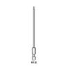 Ball End Hex Screwdriver Bits Set Metric Allen Hex Bits 100mm Long Magnetic Ball Head Driver Bit H1.5 H2.5 H3 H4 H5 H6 H8 H10