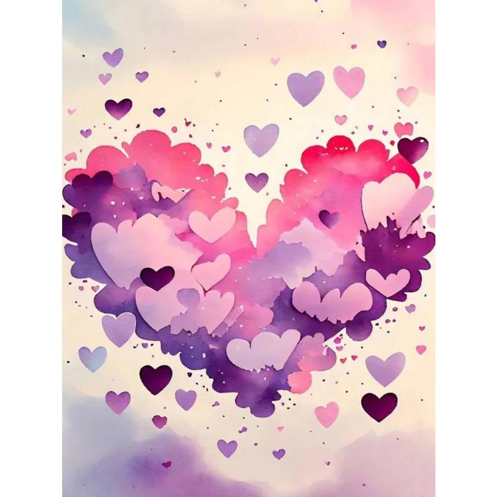 DIY Full Round Diamond Painting Cross Stitch 3D Animal Flower Home Decorative Art Style Diamond Painting 5d Diamond Art Painting