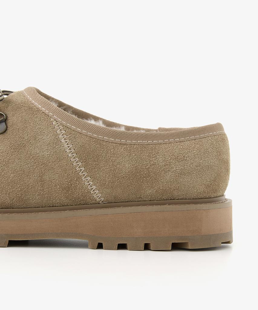 Romantic Move Mountain Winter Clogs R25U100 (Beige Suede)