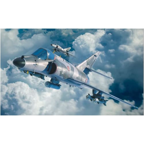 Kinetic 1/48 French Navy Super Etendard Modernized Plastic Model Kit KNE48140