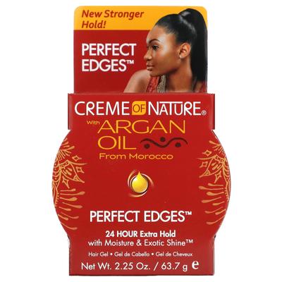 Moroccan Argan Oil, Perfect Edges, Hair Gel, 63.7g (2.25oz)