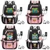 Toy Story 5 Printed Canvas Backpack With Breathable Design For Middle School Students And Travel