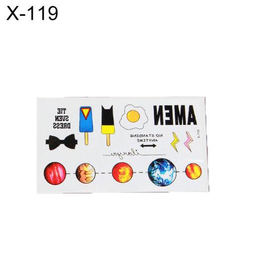 Unisex 3D Dream Catcher Waterproof Temporary Flash Tattoo Sticker Body Art Decal