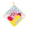 Marushin Loop Towel Nintendo Kirby Warp Star and Kirby For and School Children Towel with Loop Can Be Hung Up Hand Towel 4596010100 - (Nintendo) -