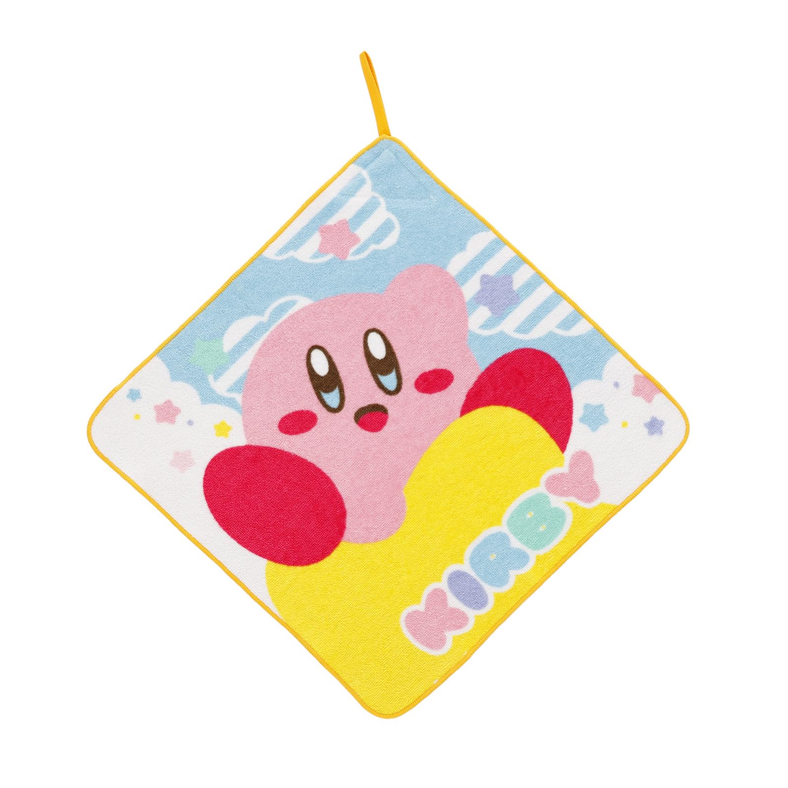 

Marushin Петлевое полотенце Nintendo Kirby Звезда телепортации и Кирби Для и Школьников Полотенце с петлей Можно повесить Ручное полотенце 4596010100 - (Nintendo) -
