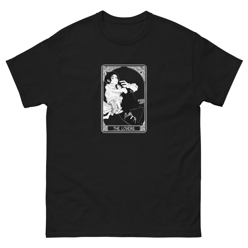 Yuta Rika Unisex Jujutsu Kaisen Jjk Tarot Card Anime Unisexga Tee Tshirt Oracle S