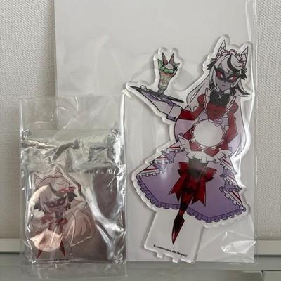 Hazbin Hotel Carmilla Acrylic Stand Figure Animate Cafe Limited JAPAN FS