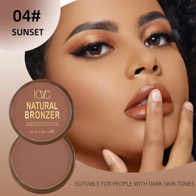 

Тонизирующая пудра Bronzer Powder Shadow Makeup Products 04