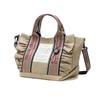 THEATRE PRODUCTS 2-WAY FRILL TOTE "THAMES" -M- CL231034 Beige