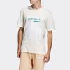 Adidas Originals Trefoil Graphic Tee Short Sleeve Men Tops White DV1911