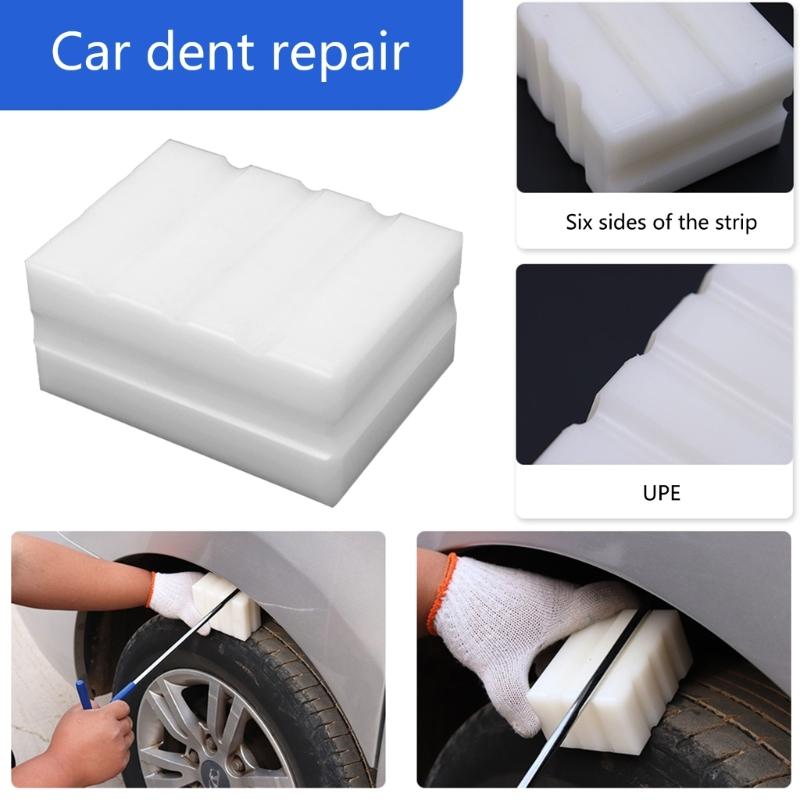 Car Dent Repair Rod Support Pad Sheet Metal Dent Repair Tool Accessories Thickened Shock Absorbing Pad Cushion