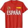 España Bandera Española Espana Orgullo Camiseta Vintage