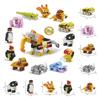 Dinosaurier Kompatibel Lego Bausteine Großhandel Grenzüberschreitendes Geschenk Für Jungen Abs Kunststoff Diy Logo Aufkleber