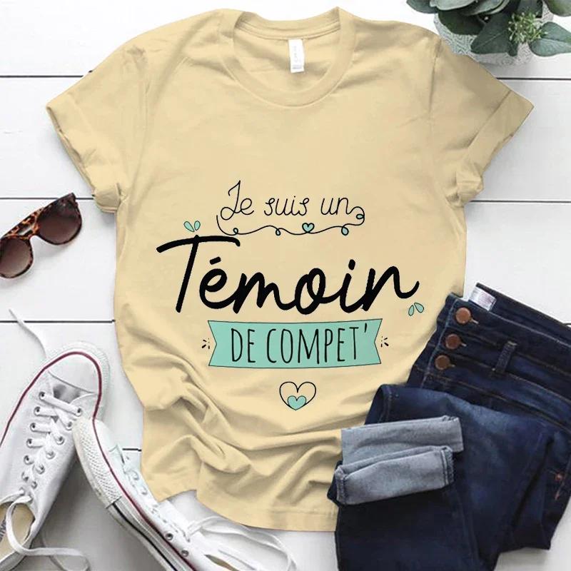 Französischer Schriftzug Team Bräutigam Print T-Shirt Junggesellinnenabschied Hen Party T-Shirt Herren T-Shirts Hochzeit Trauzeuge Kleidung T-Shirts Trauzeugen Oberteile