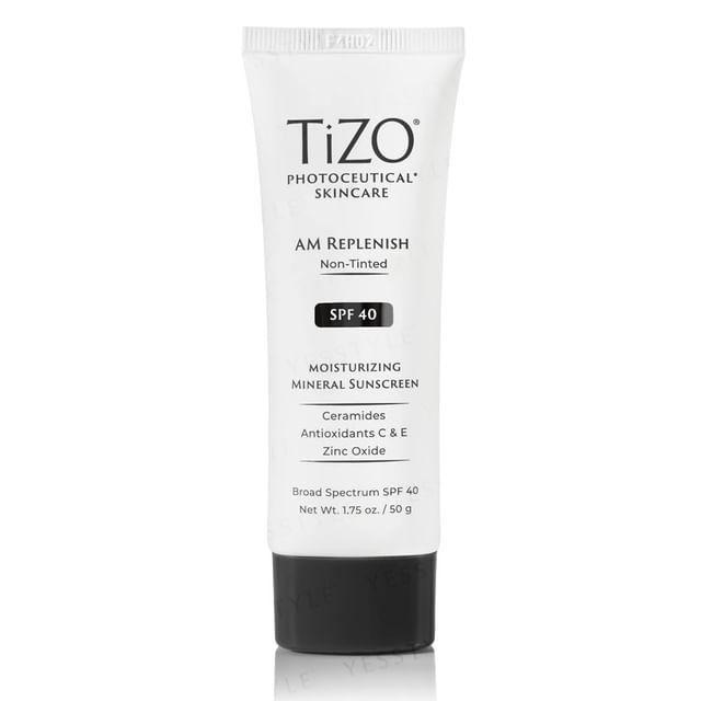 TiZO - Фотоцефтическое AM Восстанавливающее без тона SPF 40 50g