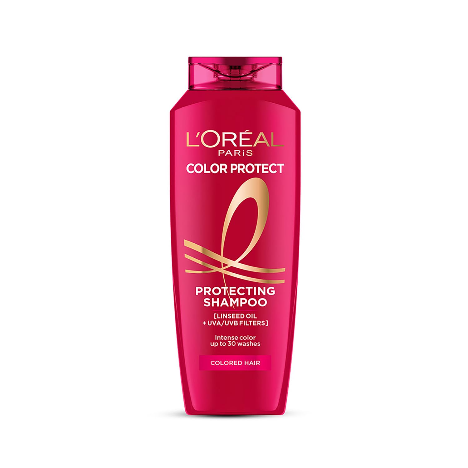 L Oréal Paris Shampoo, Vibrant & Revived Color, For Color-treated Hair, Protects from UVA & UVB, Color Protect, 340ml