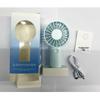 Portable USB Rechargeable Mini Fan for Dorms, Desktops, Outdoor Use