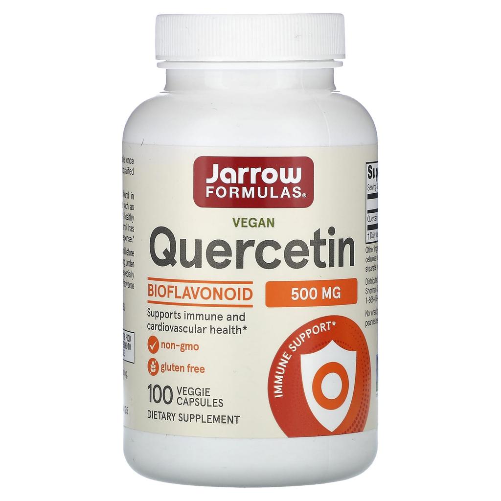 Vegan Quercetin, 500Mg, 100 Veggie Caps