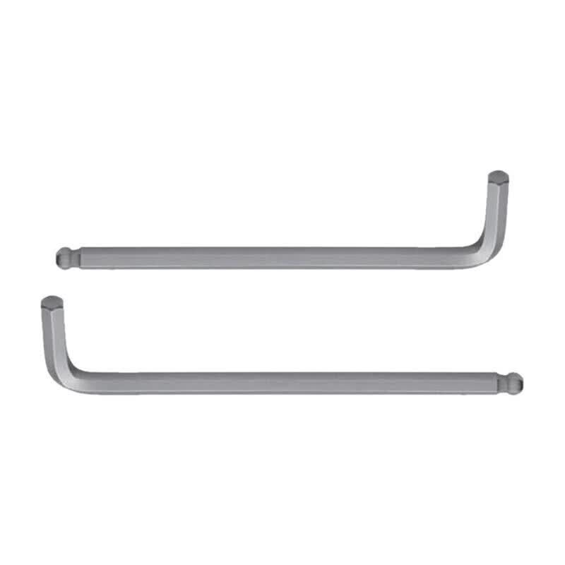 SATA Chrome Vanadium Steel Ball End Hex Key Wrench