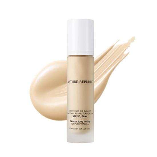 NatureRepublic Provence Air Skin Fit OneDay Lasting Foundation SPF30 PA++ 32ml