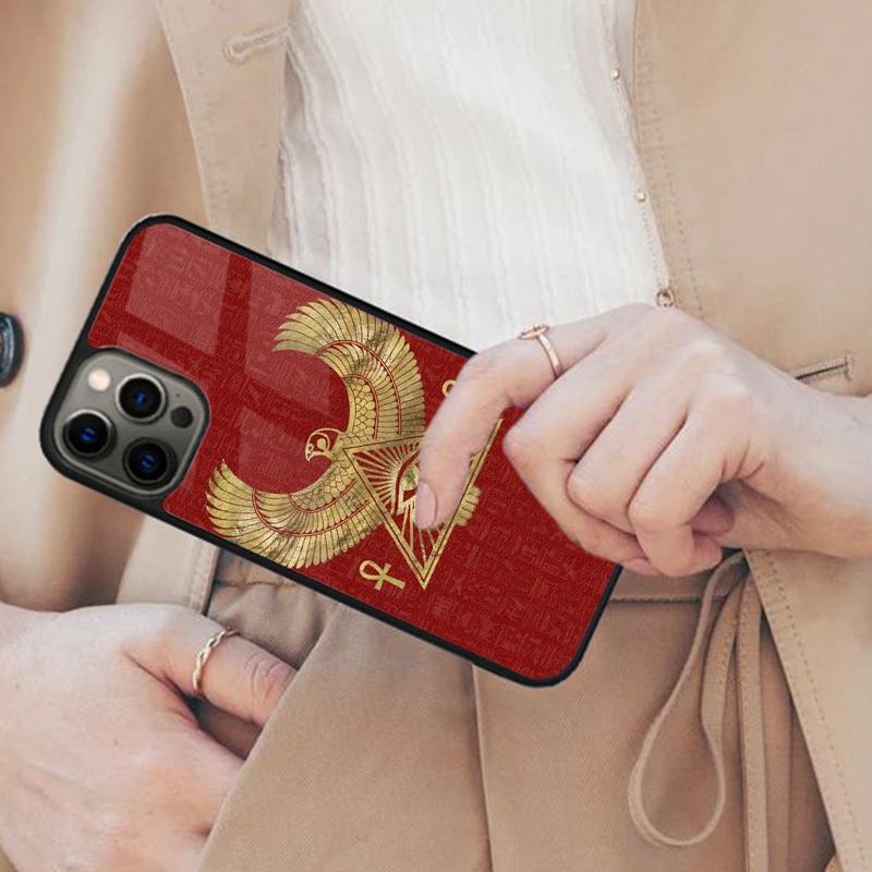 

Eye of Horus Ancient Egypt Egyptian Magnetic Phone Case For APPLE iPhone 17 Air 16 14 13 12 Pro Max 15 Plus With MagSafe Cover iPhone 13mini