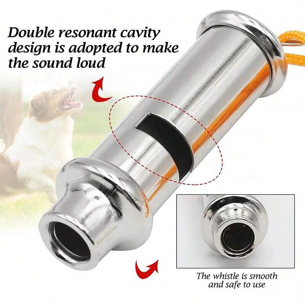 1pc-Ultrasonic Dog Training Whistle Bark Control Pet Obedience Recall Training Tool